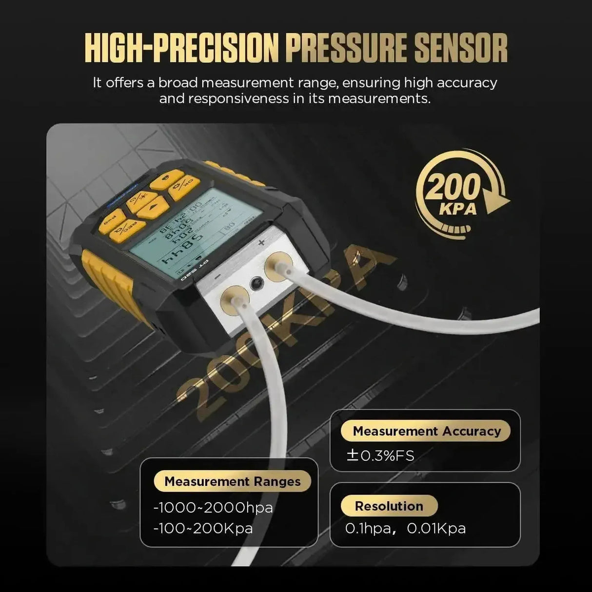 Autool PT520 | Testeur de pression d'air