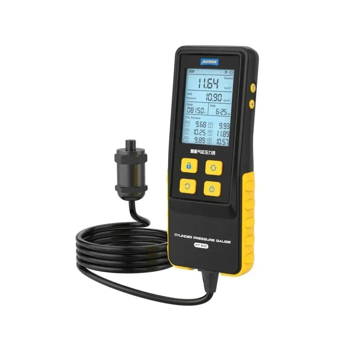 Autool PT610 | Testeur de compression