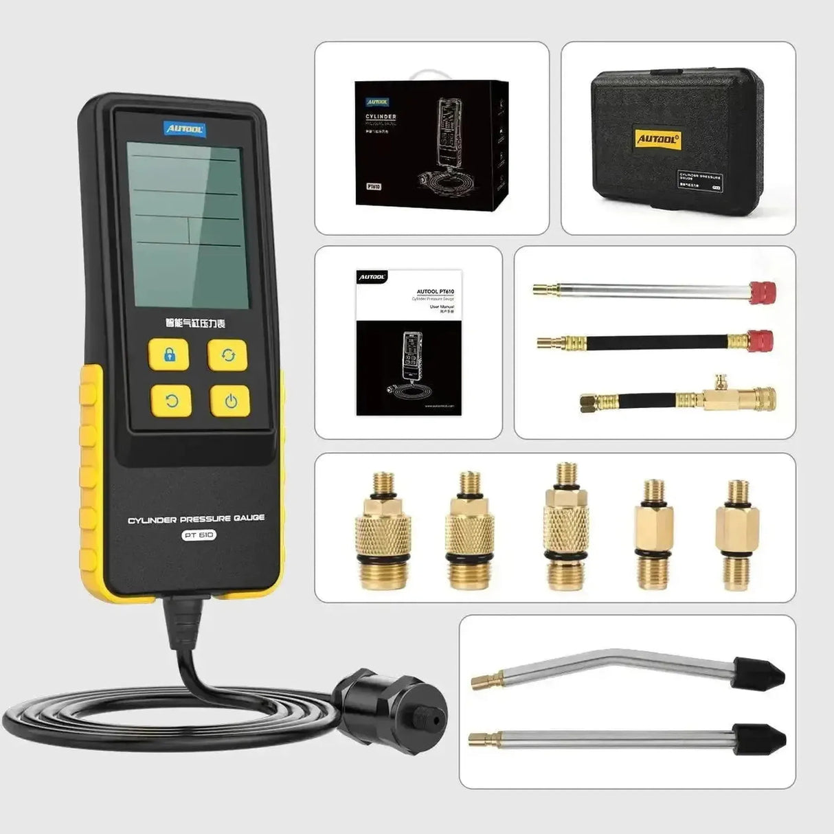 Autool PT610 | Testeur de compression