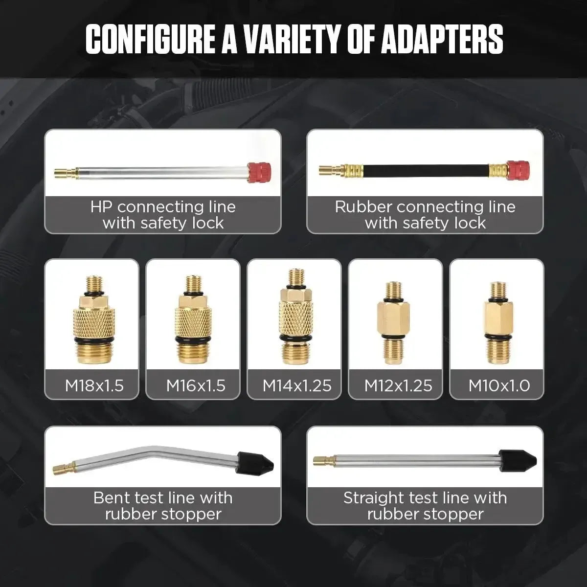 Autool PT610 | Testeur de compression