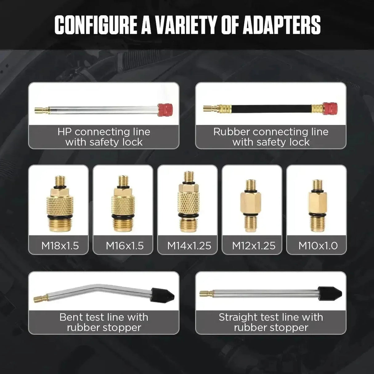 Autool PT610 | Testeur de compression