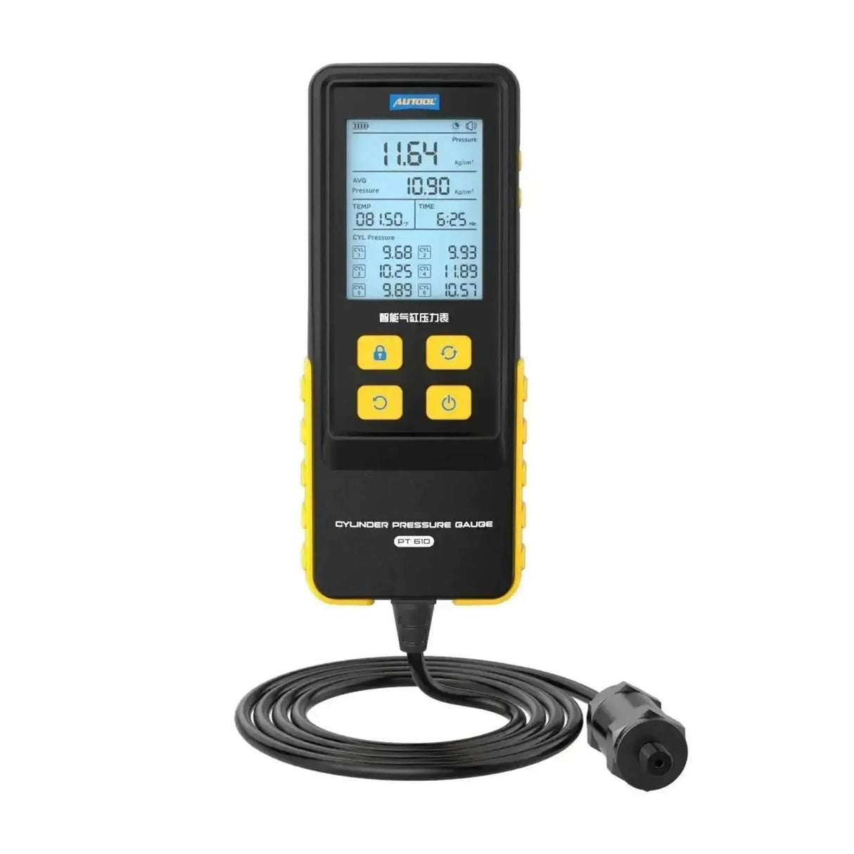 Autool PT610 | Testeur de compression
