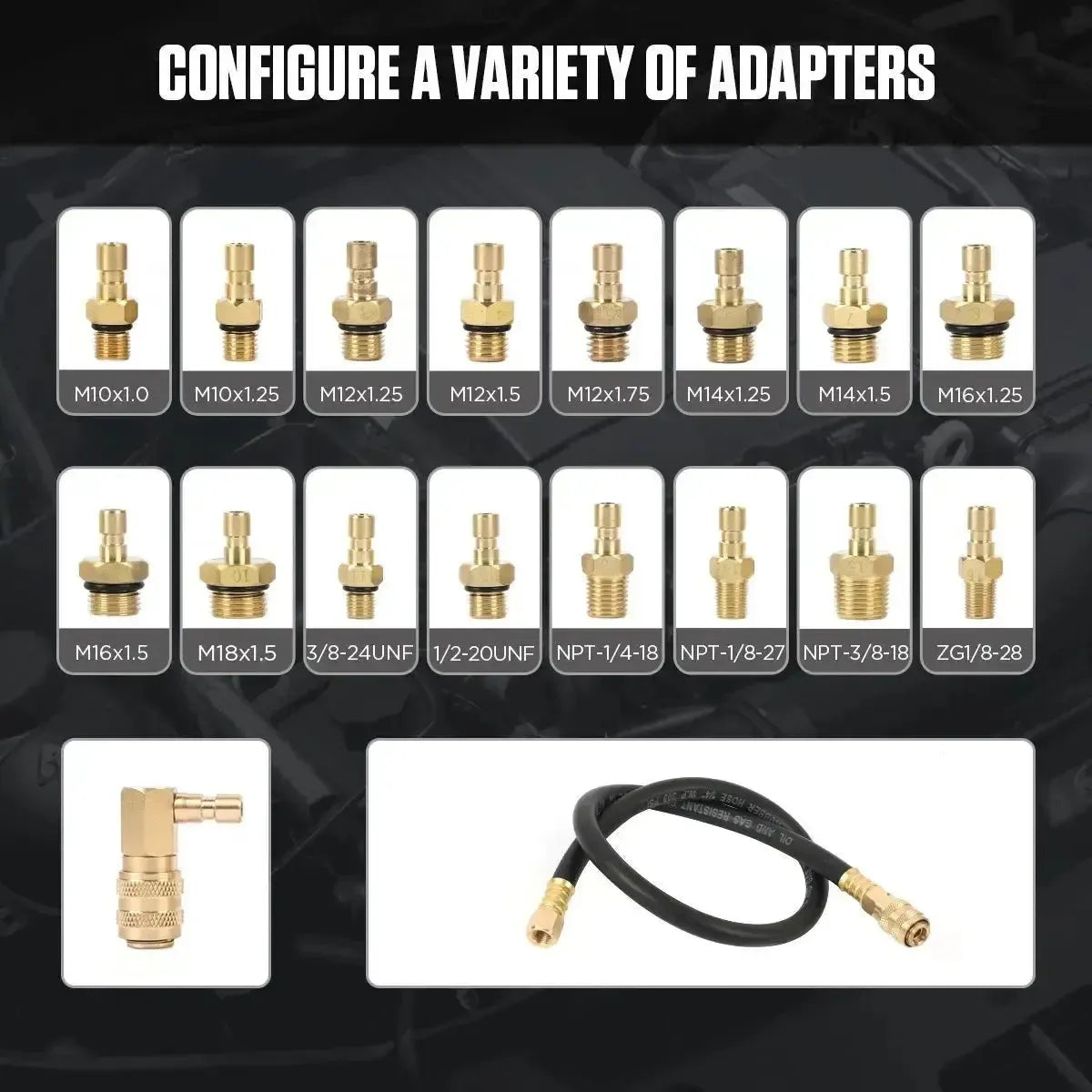 Autool PT620 | Testeur de pression d'huile