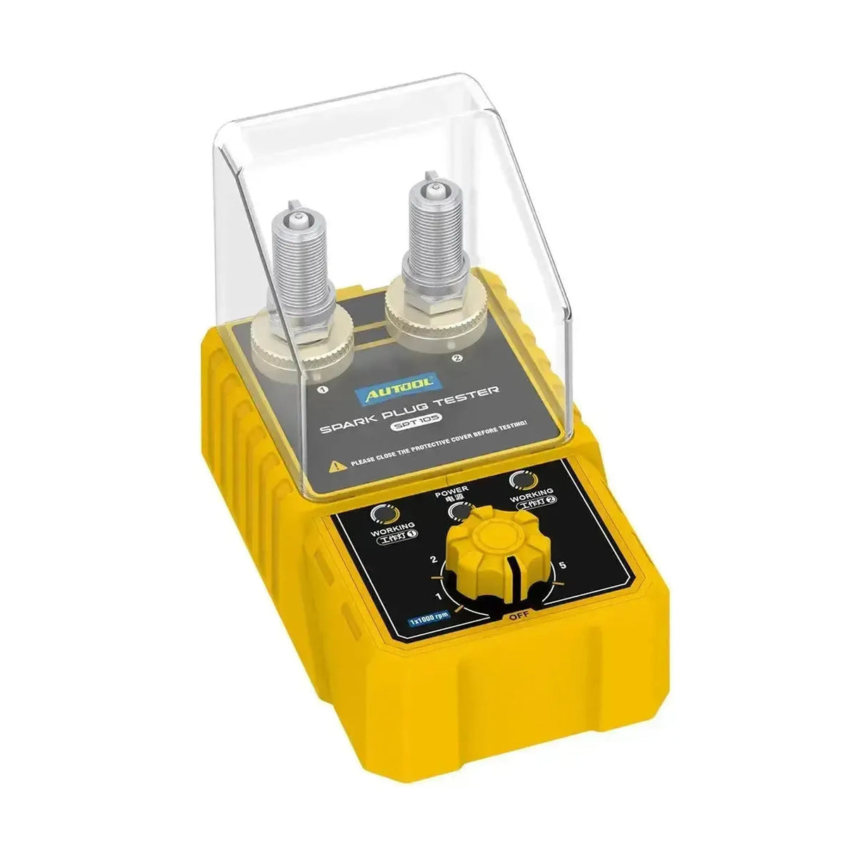Autool SPT105 | Testeur de bougies d’allumage