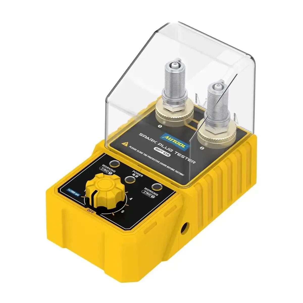 Autool SPT105 | Testeur de bougies d’allumage