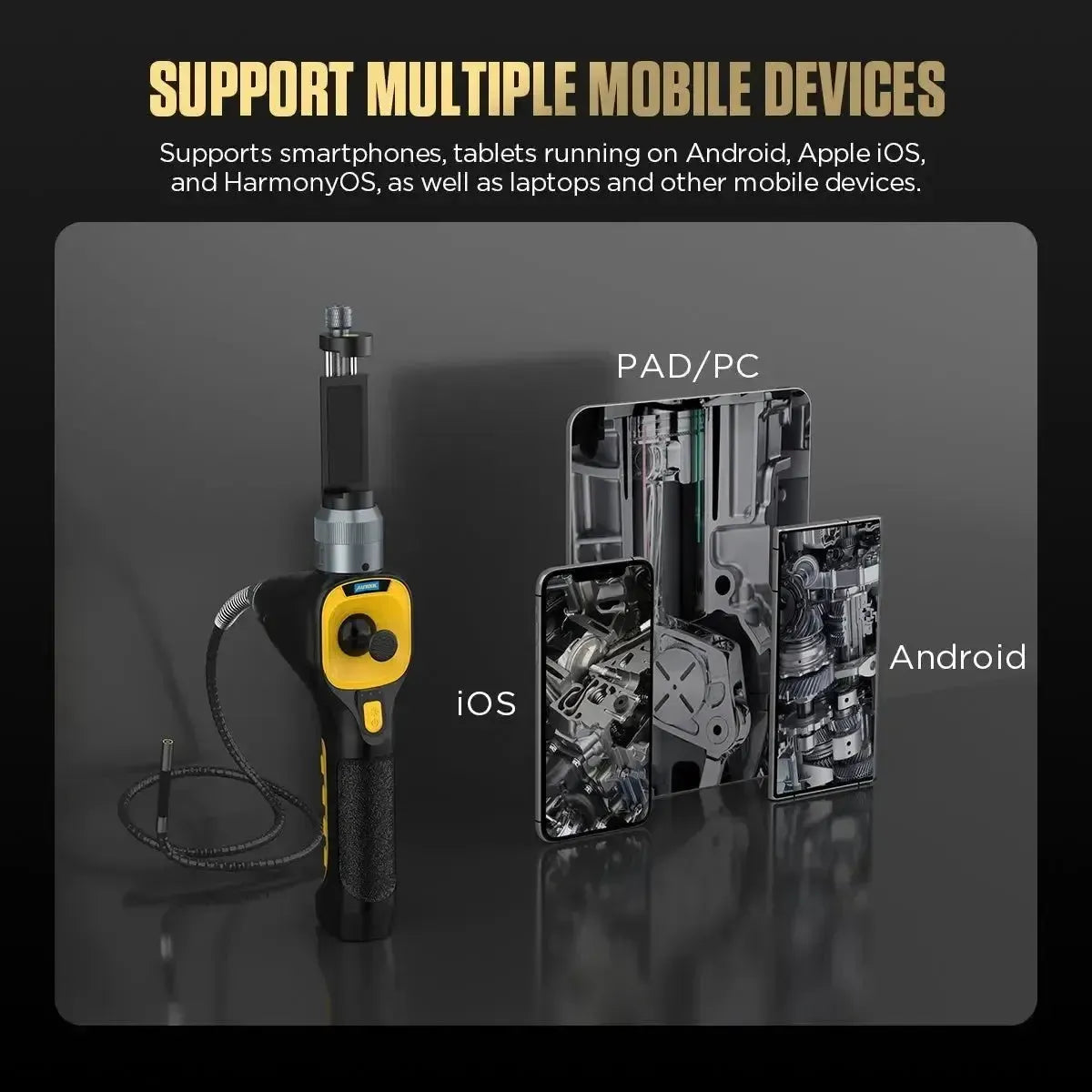 Autool SVB303 | Caméra d'inspection (6.2 mm)