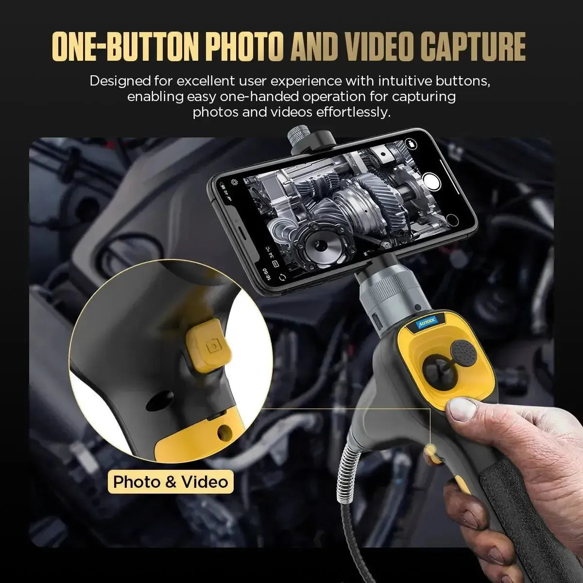 Autool SVB303 | Caméra d'inspection (6.2 mm)