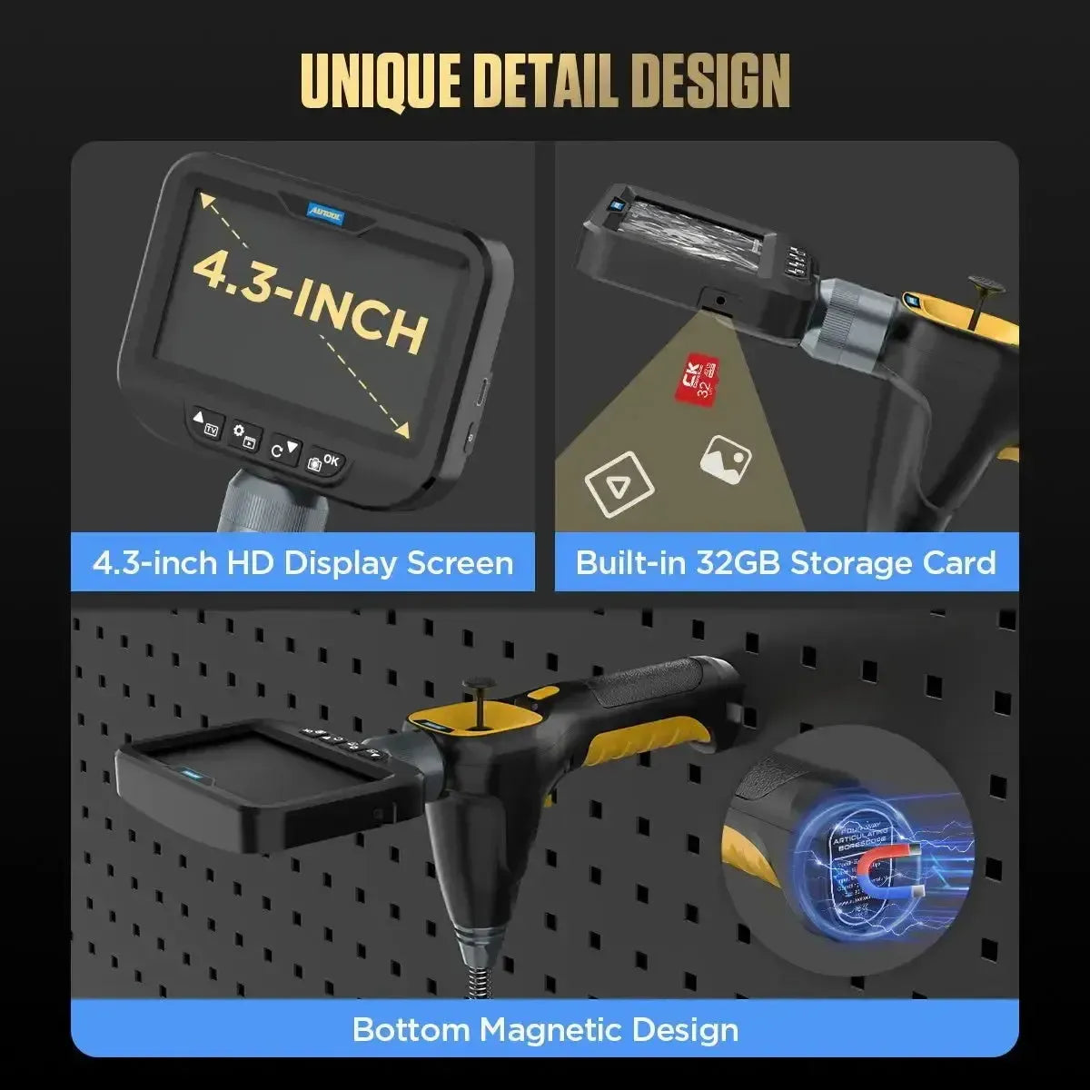 Autool SVB308 | Caméra d'inspection (6.2 mm)