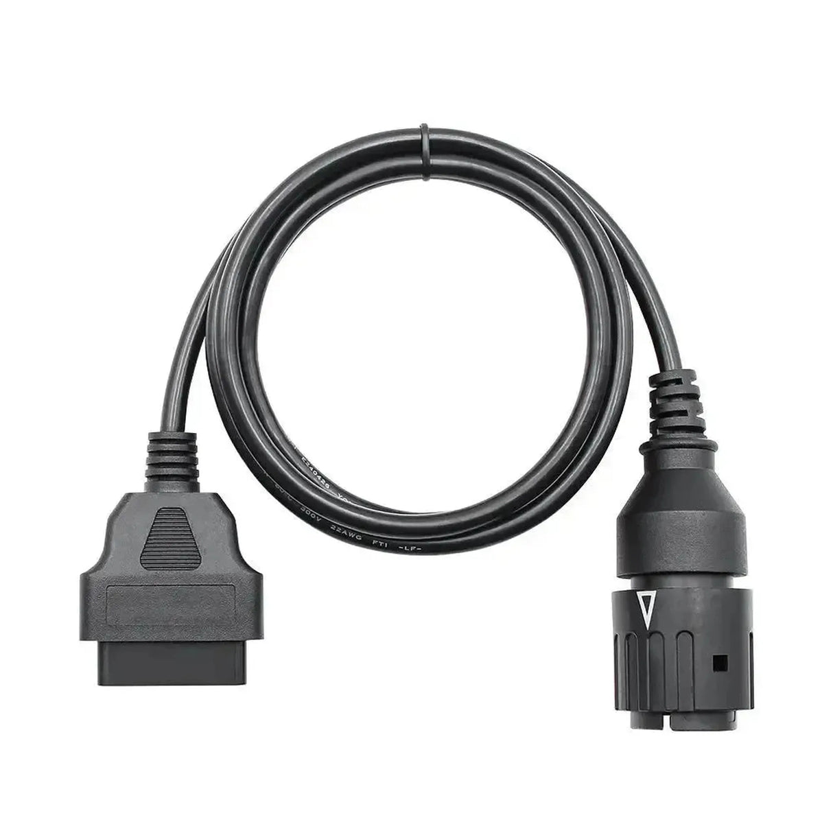 BMW Câble adaptateur OBD 10 broches – OBD2 16 broches | Moto
