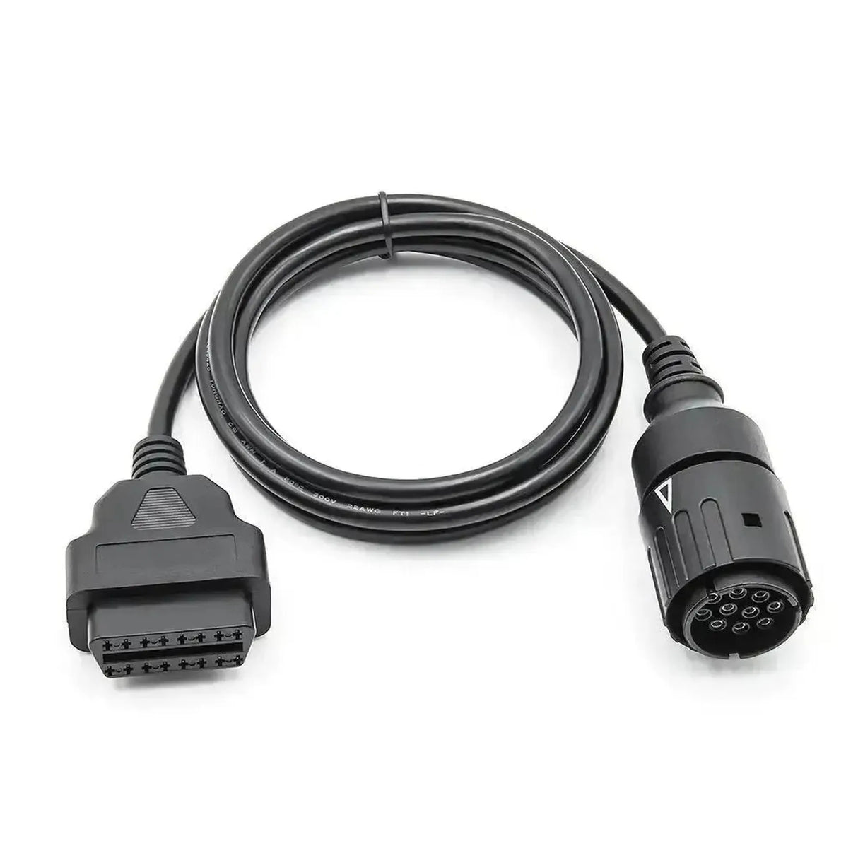BMW Câble adaptateur OBD 10 broches – OBD2 16 broches | Moto