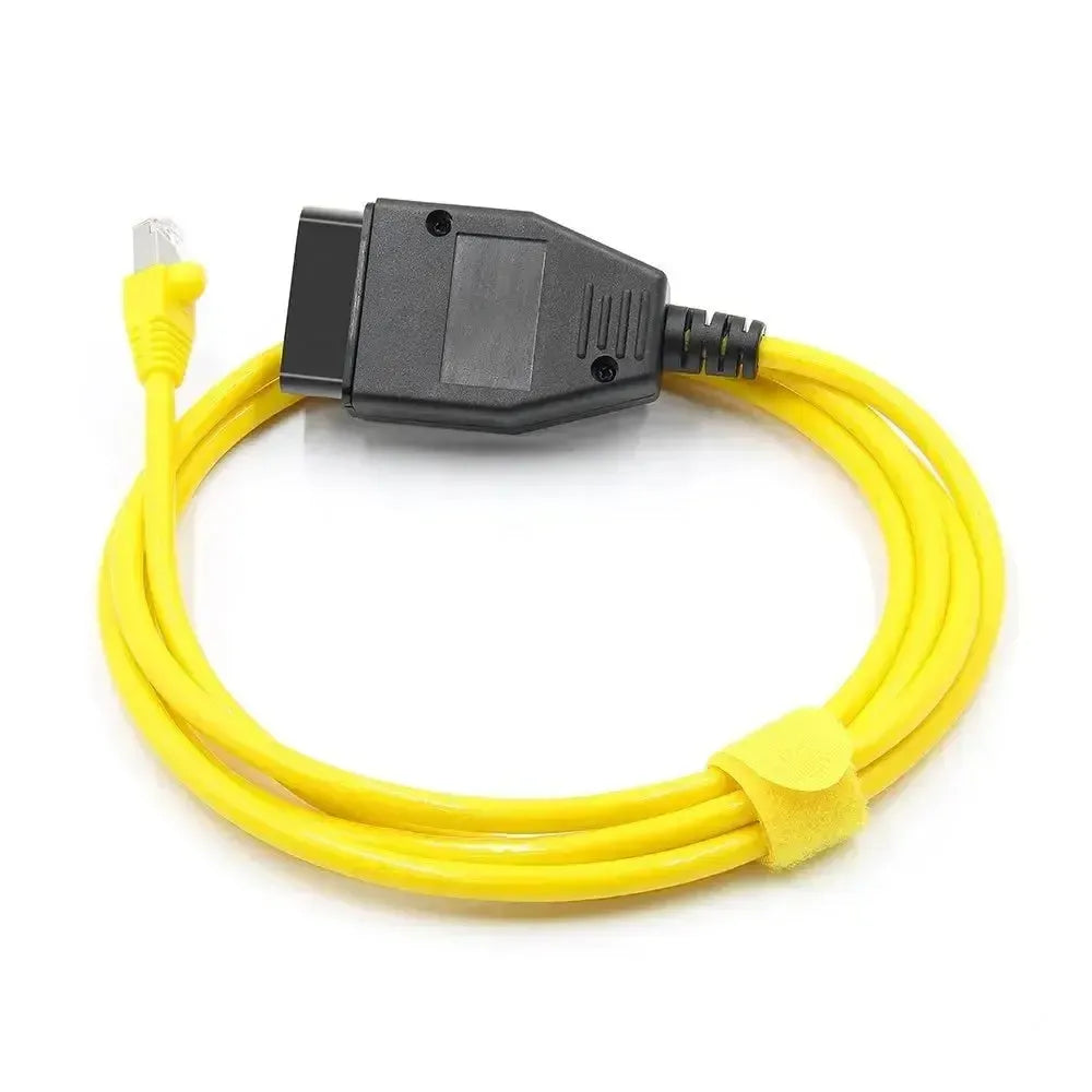 Câble d'interface BMW ENET OBD2 - RJ45