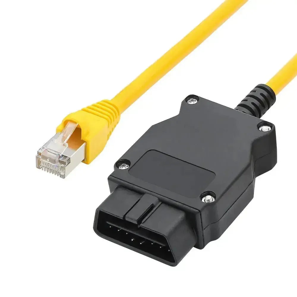 Câble d'interface BMW ENET OBD2 - RJ45