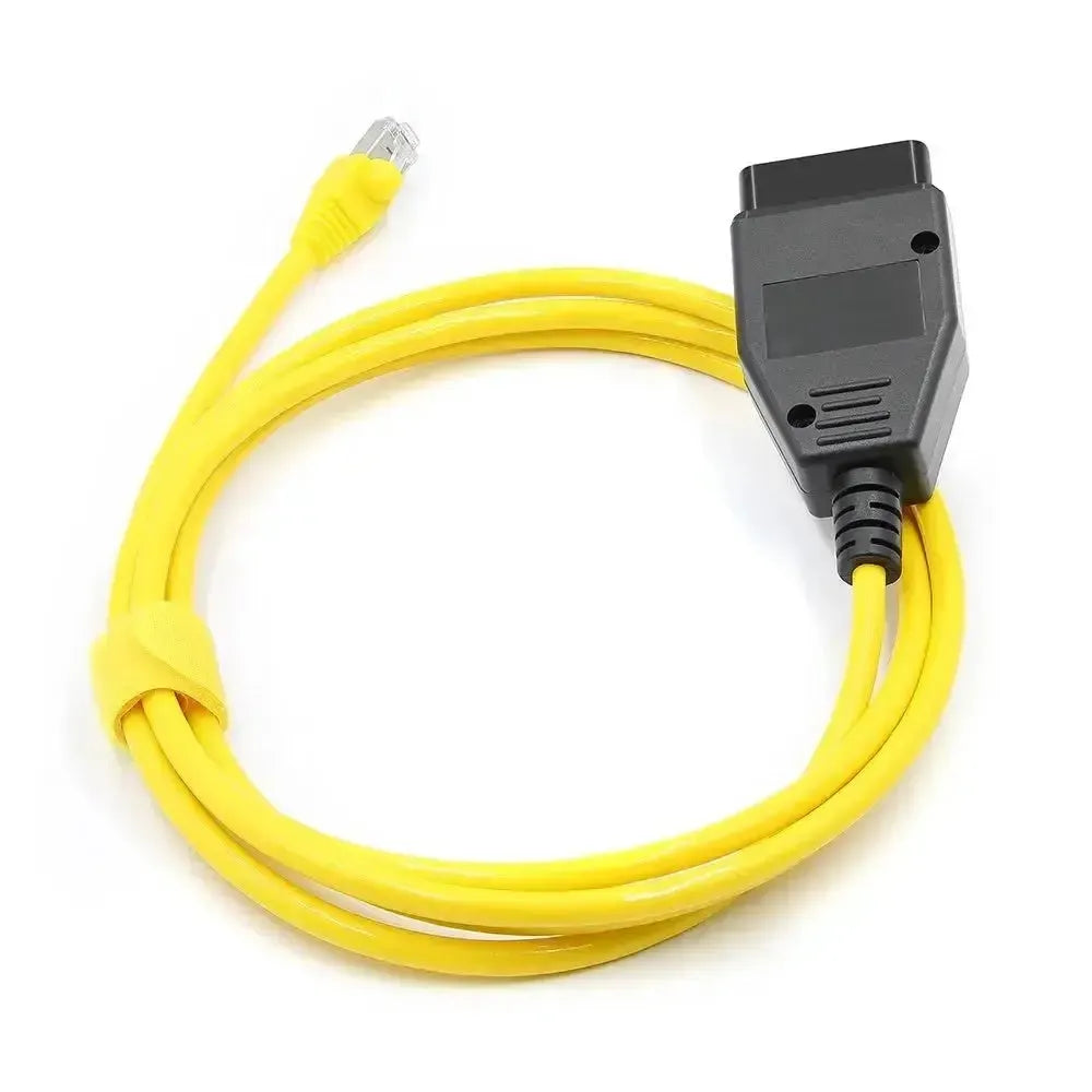 Câble d'interface BMW ENET OBD2 - RJ45