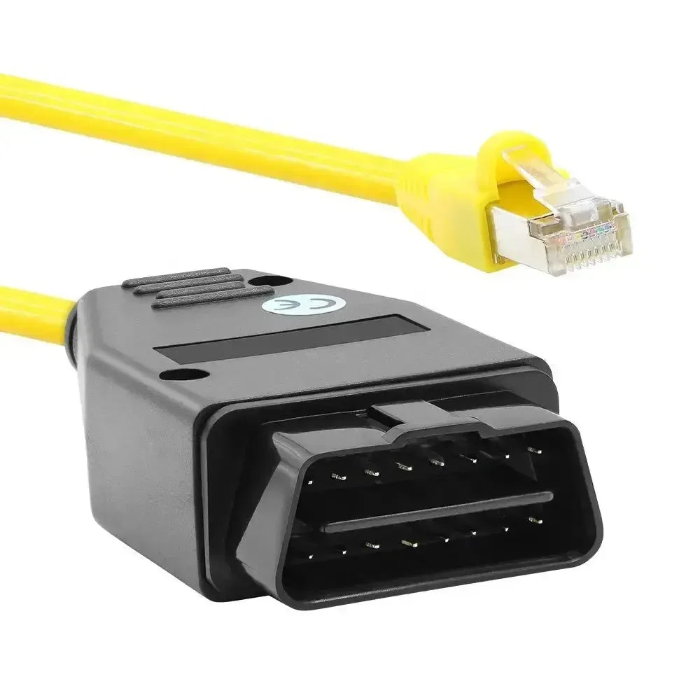 Câble d'interface BMW ENET OBD2 - RJ45