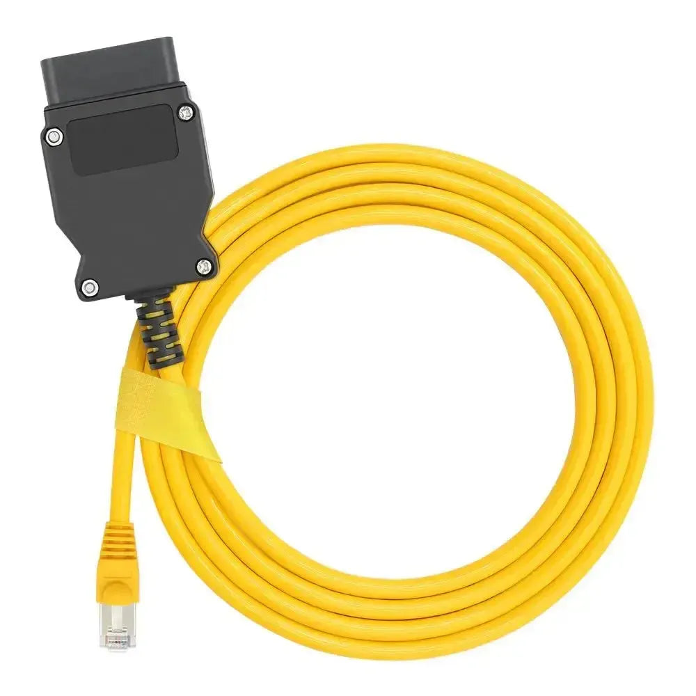 Câble d'interface BMW ENET OBD2 - RJ45