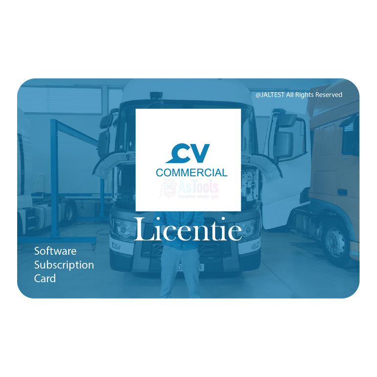 Jaltest (71502018) | CV (Véhicules commerciaux) | Licence logicielle