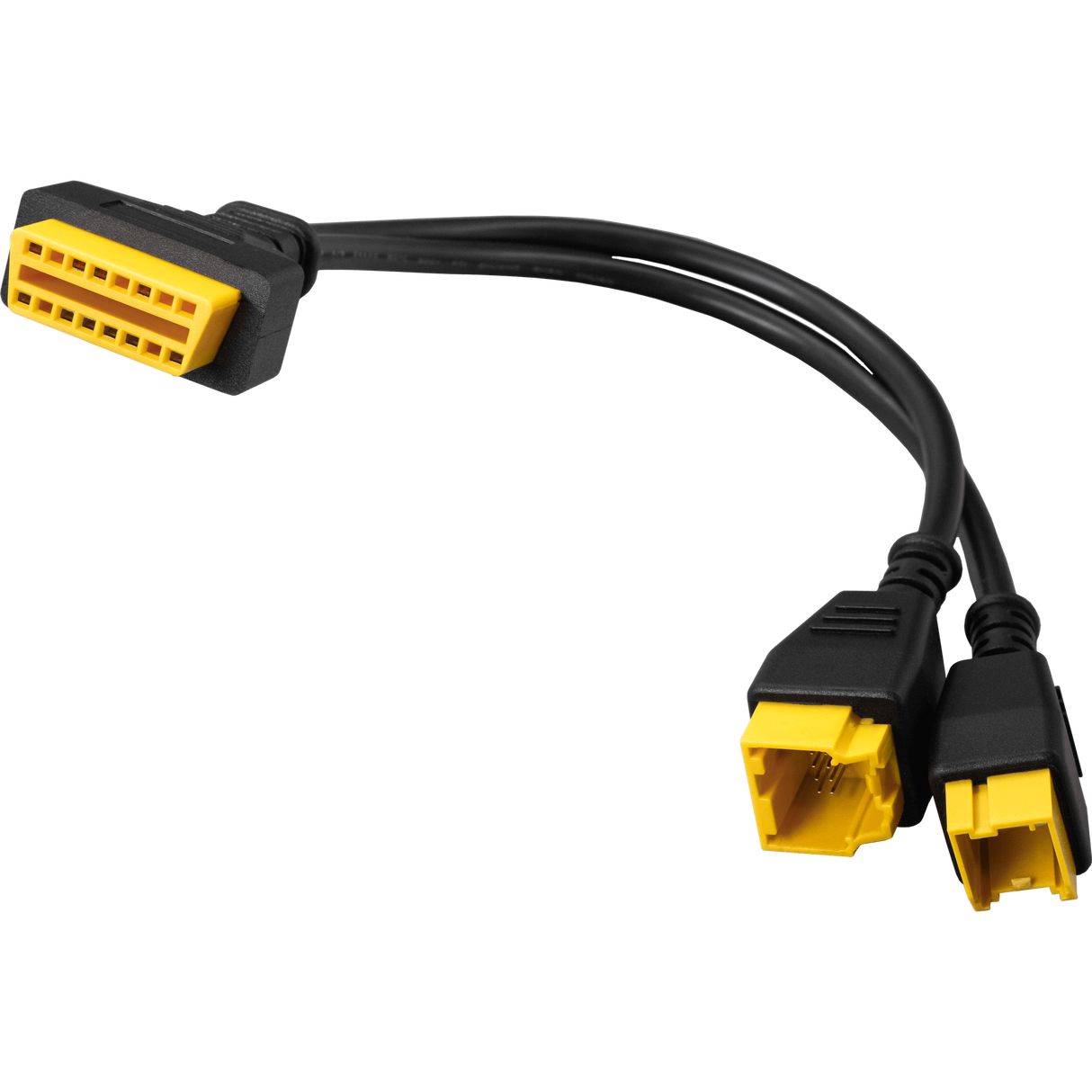 CarLabImmo | FCA 12+8 broches SGW - 16 broches OBD2 Câble adaptateur | Voiture particulière