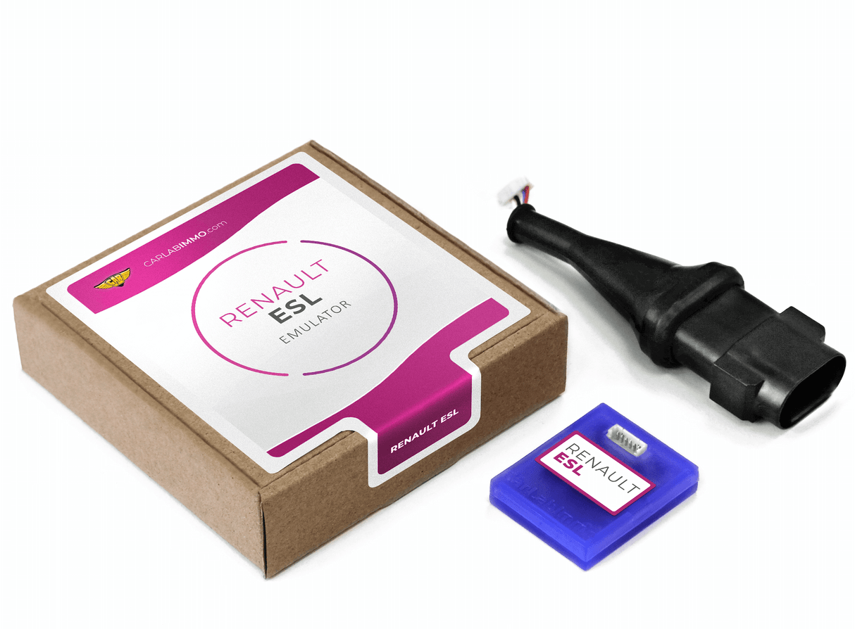 CarLabImmo | Renault ESL | Émulateur