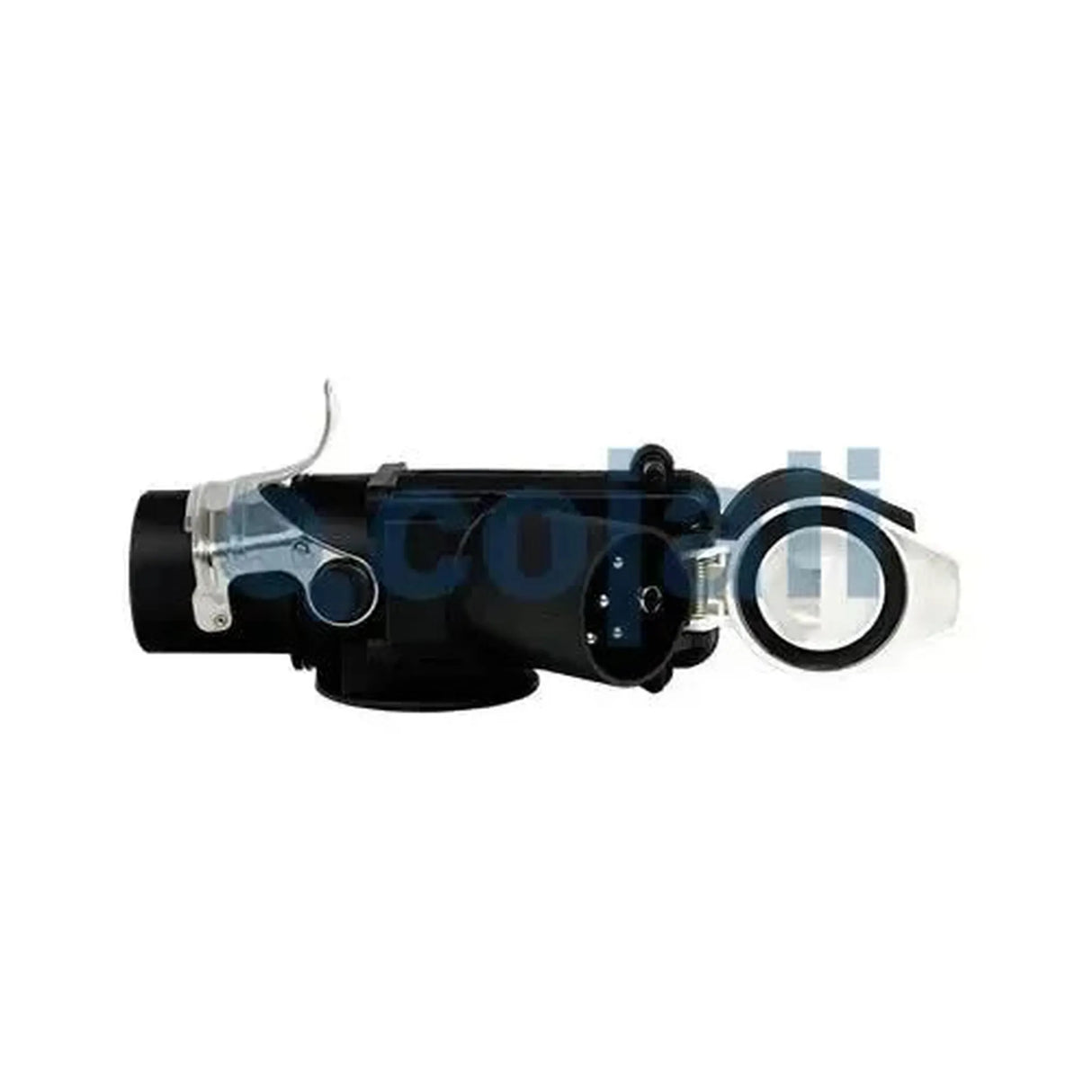 Cojali (2260110) | Adaptateur spiralé Type-S 15 broches - 7 broches | Remorque