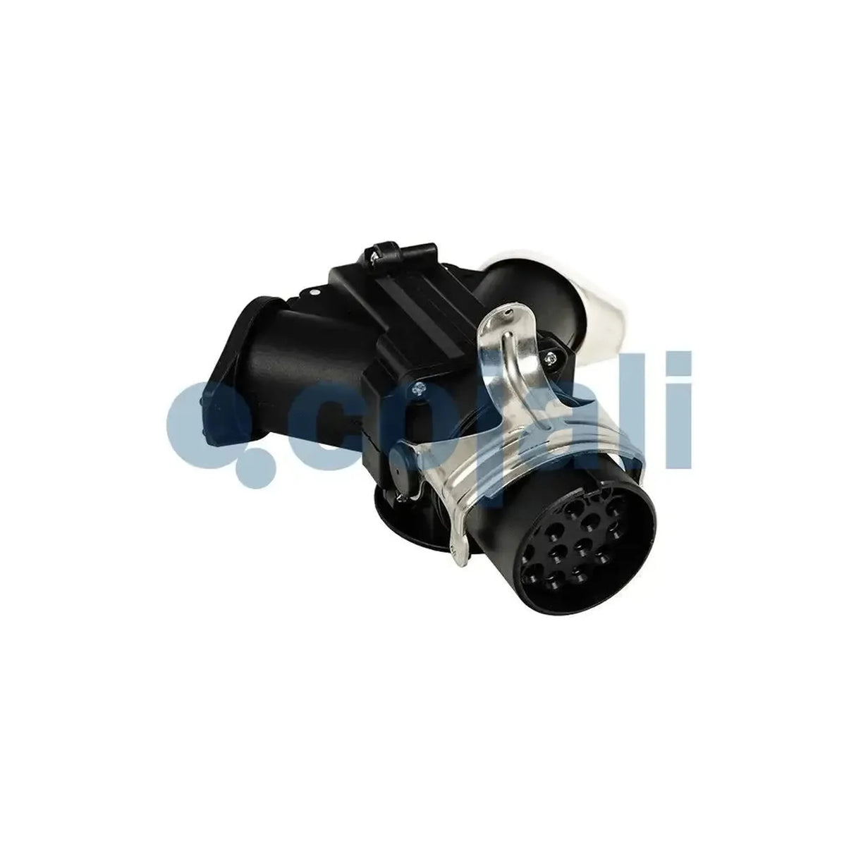 Cojali (2260110) | Adaptateur spiralé Type-S 15 broches - 7 broches | Remorque