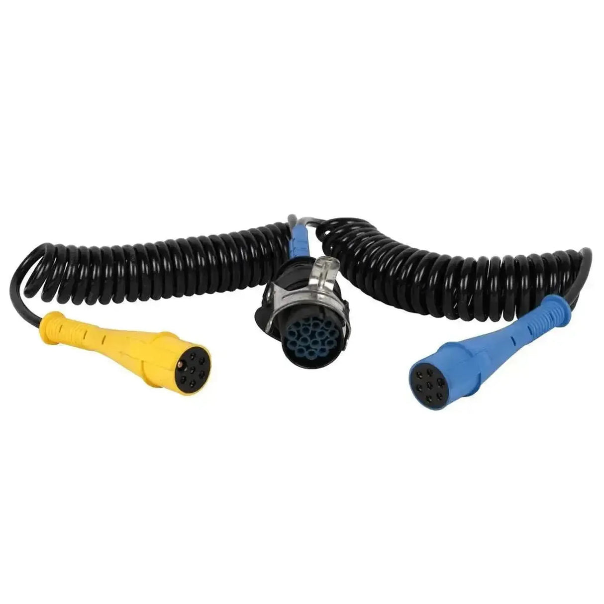 Cojali (2260136) | Iveco 7 broches - 15 broches Type-S/N Câble spiralé | Remorque