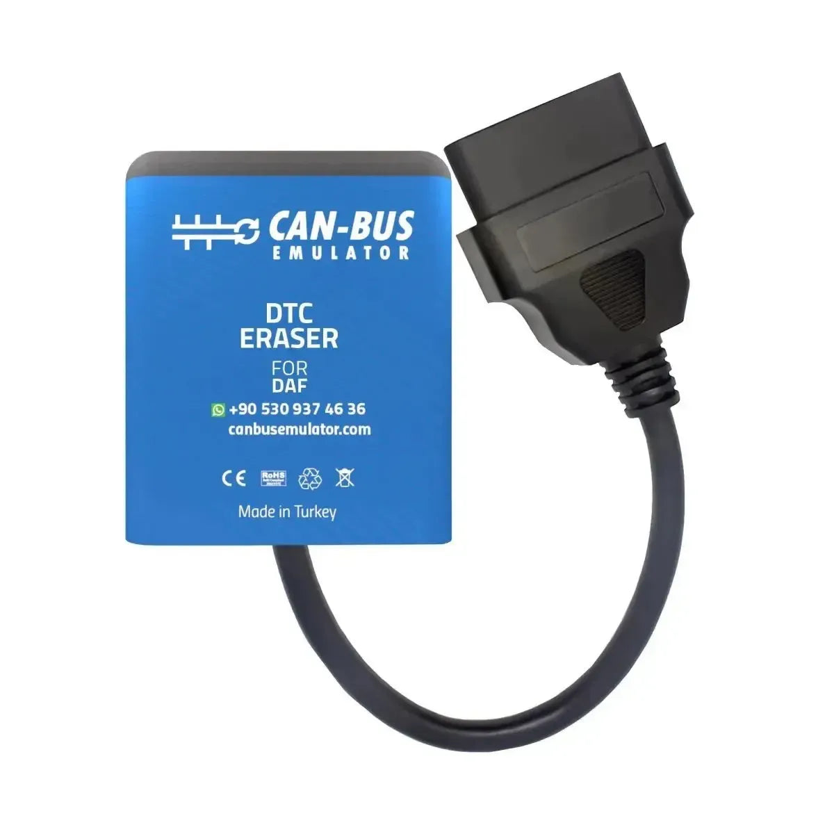 DAF (Euro 6) | DTC-supprimeur | Camion