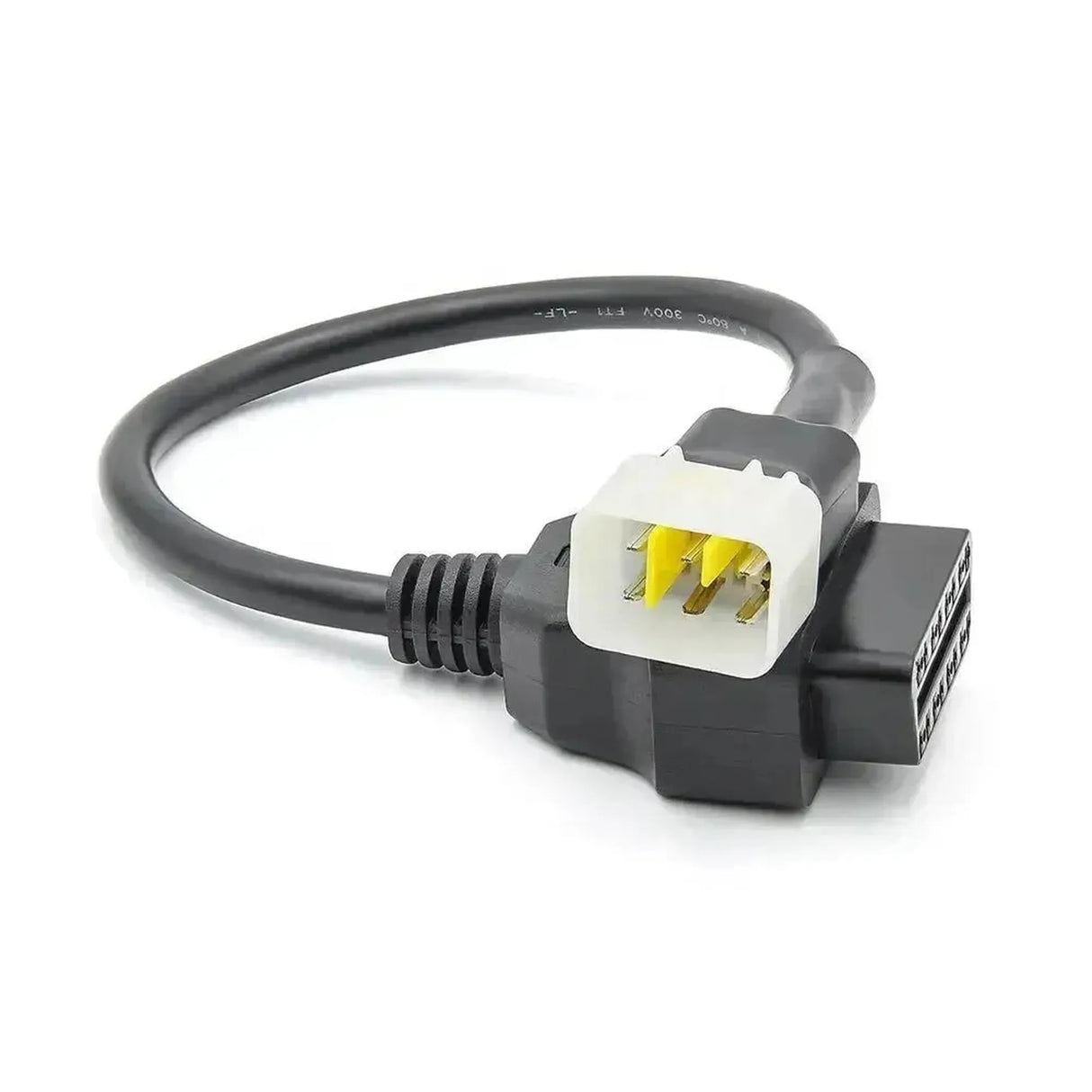 Delphi Câble adaptateur 6 broches OBD – 16 broches OBD2 | Moto