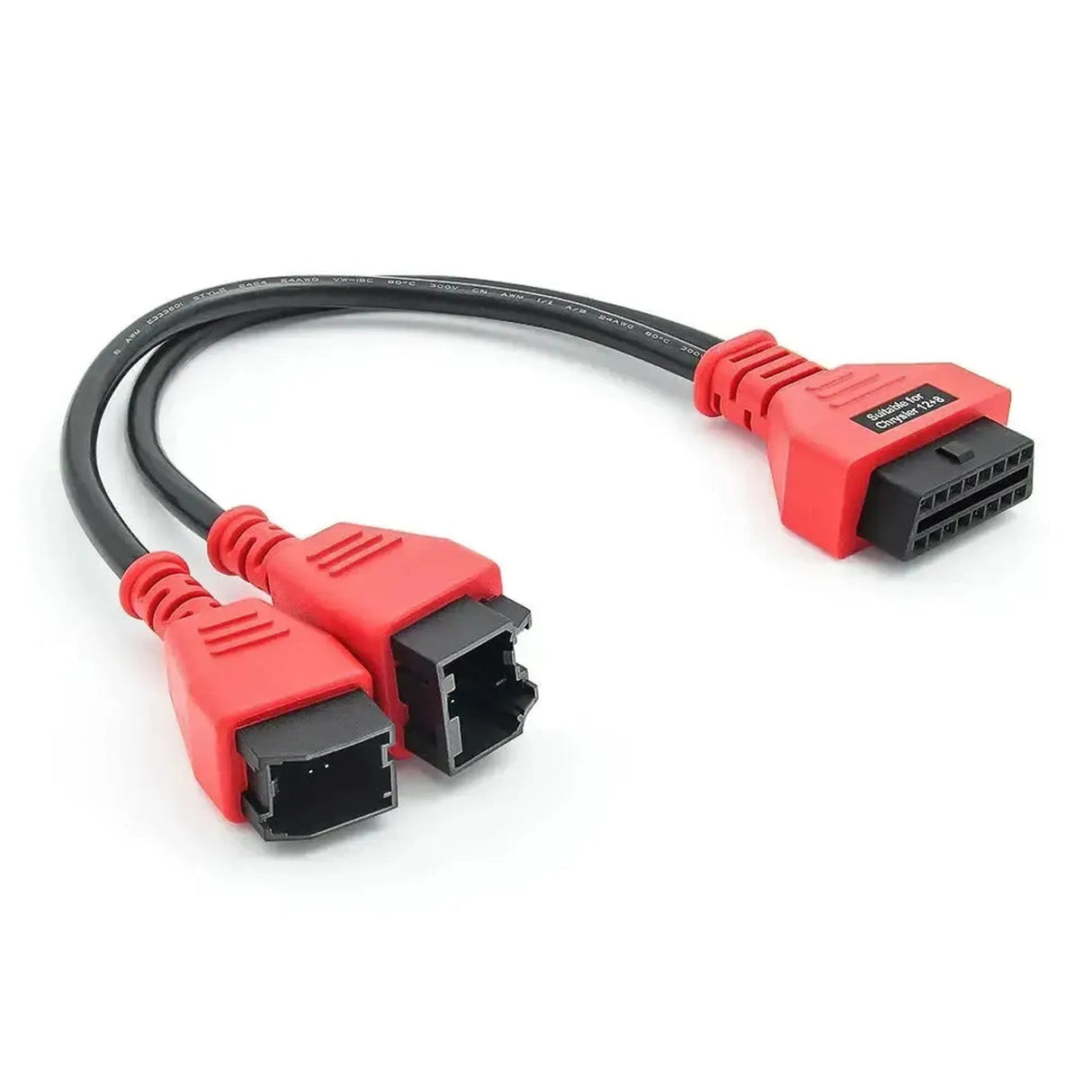 Câble adaptateur FCA 12+8 broches SGW – 16 broches OBD2 | Voiture particulière