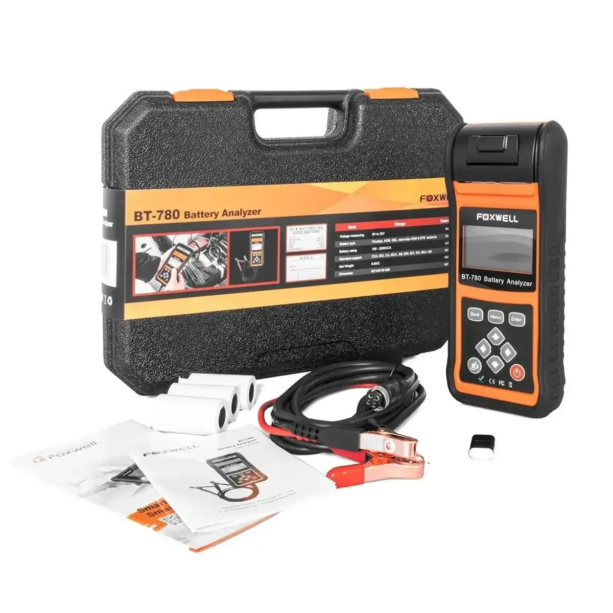 Foxwell BT780 | Testeur de batterie