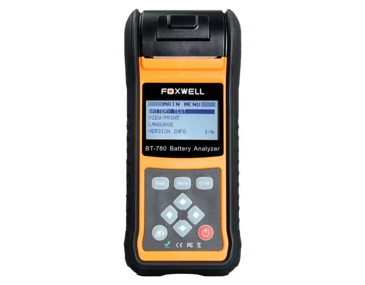 Foxwell BT780 | Testeur de batterie