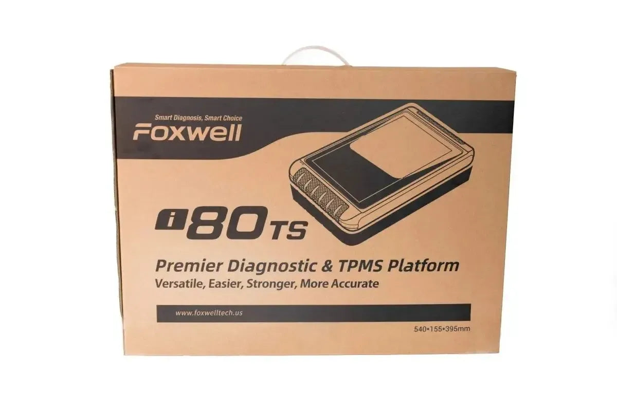 Foxwell I80TS | Appareil de diagnostic | Voiture