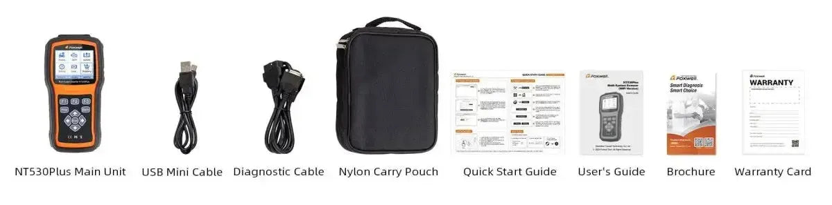 Foxwell NT530 Plus | Appareil de diagnostic | Voiture