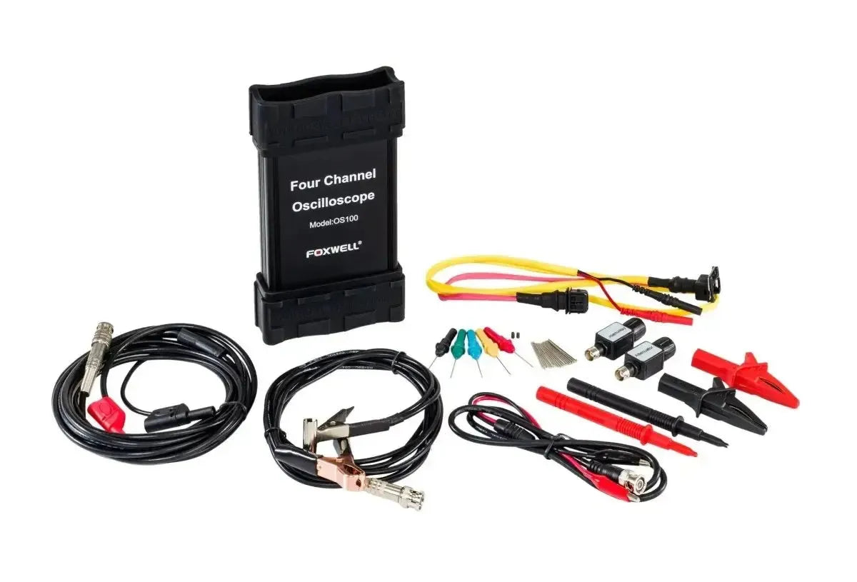 Foxwell OS100 | Oscilloscope (4 canaux)