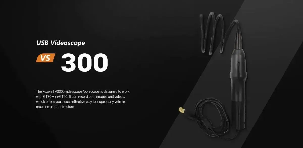 Foxwell VS300 | Caméra d'inspection (5.5 mm)