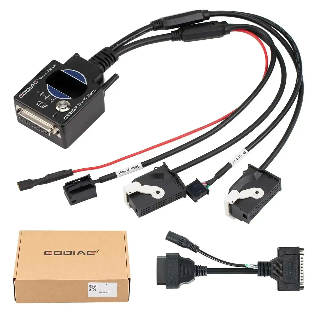 GoDiag | BMW BDC2/BCP | Plateforme de test