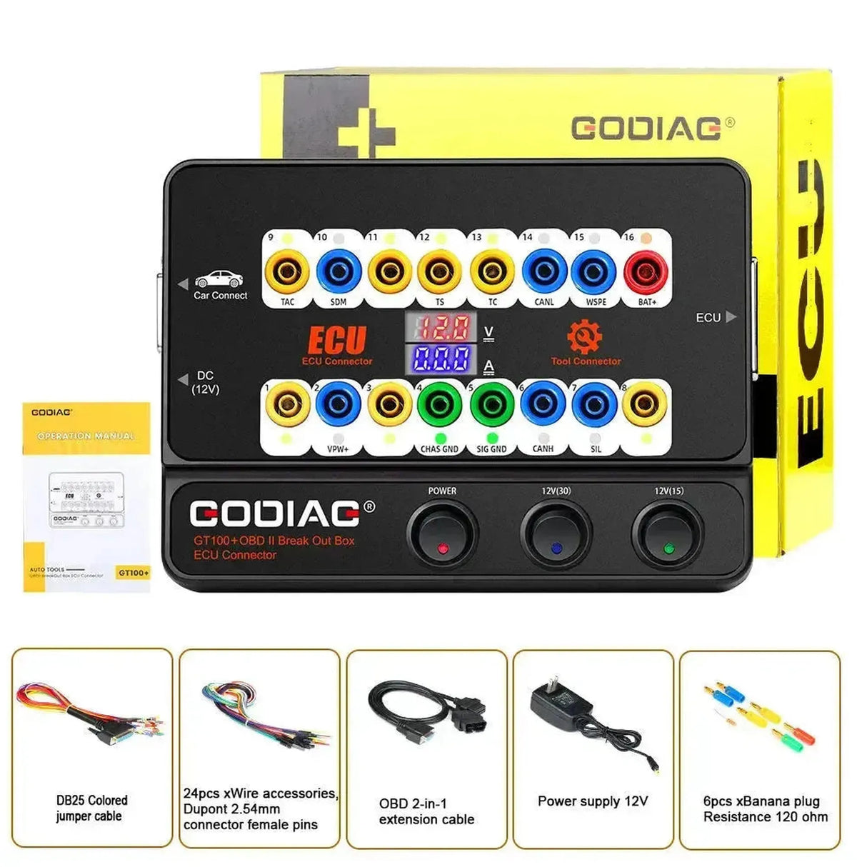 GoDiag GT100+ | Boîte de dérivation