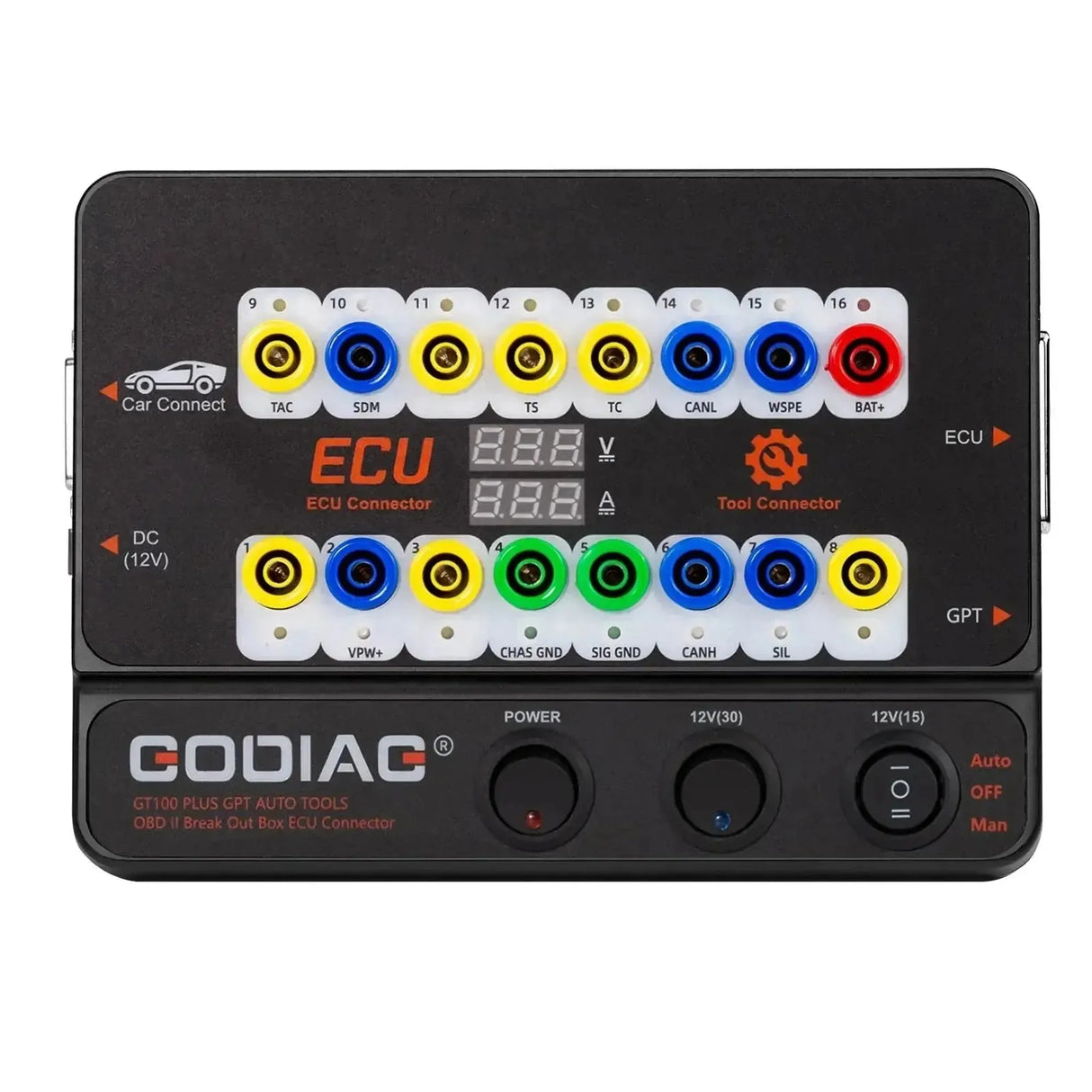 GoDiag GT100 Plus | Boîtier de dérivation | Accessoires