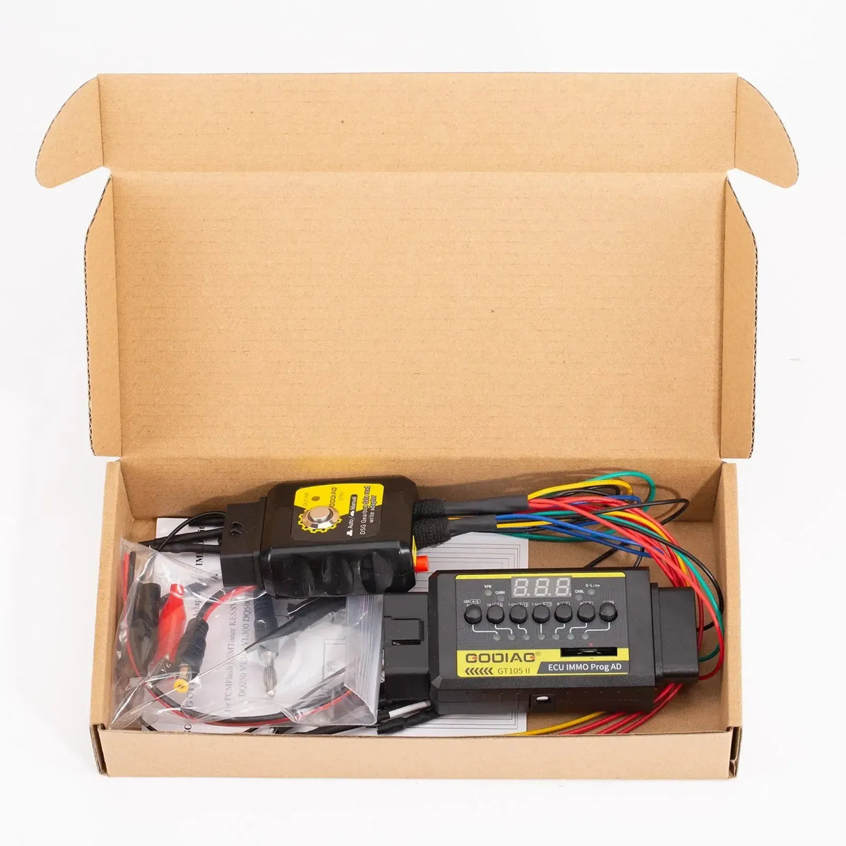 GoDiag GT105 II + GT107 | Adaptateur de données