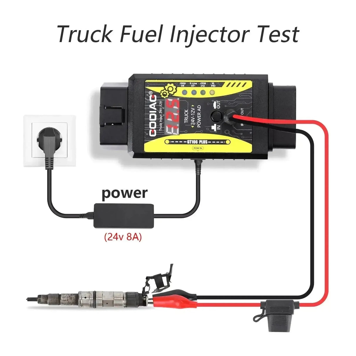 GoDiag GT106 Plus | Convertisseur de tension | Accessoires
