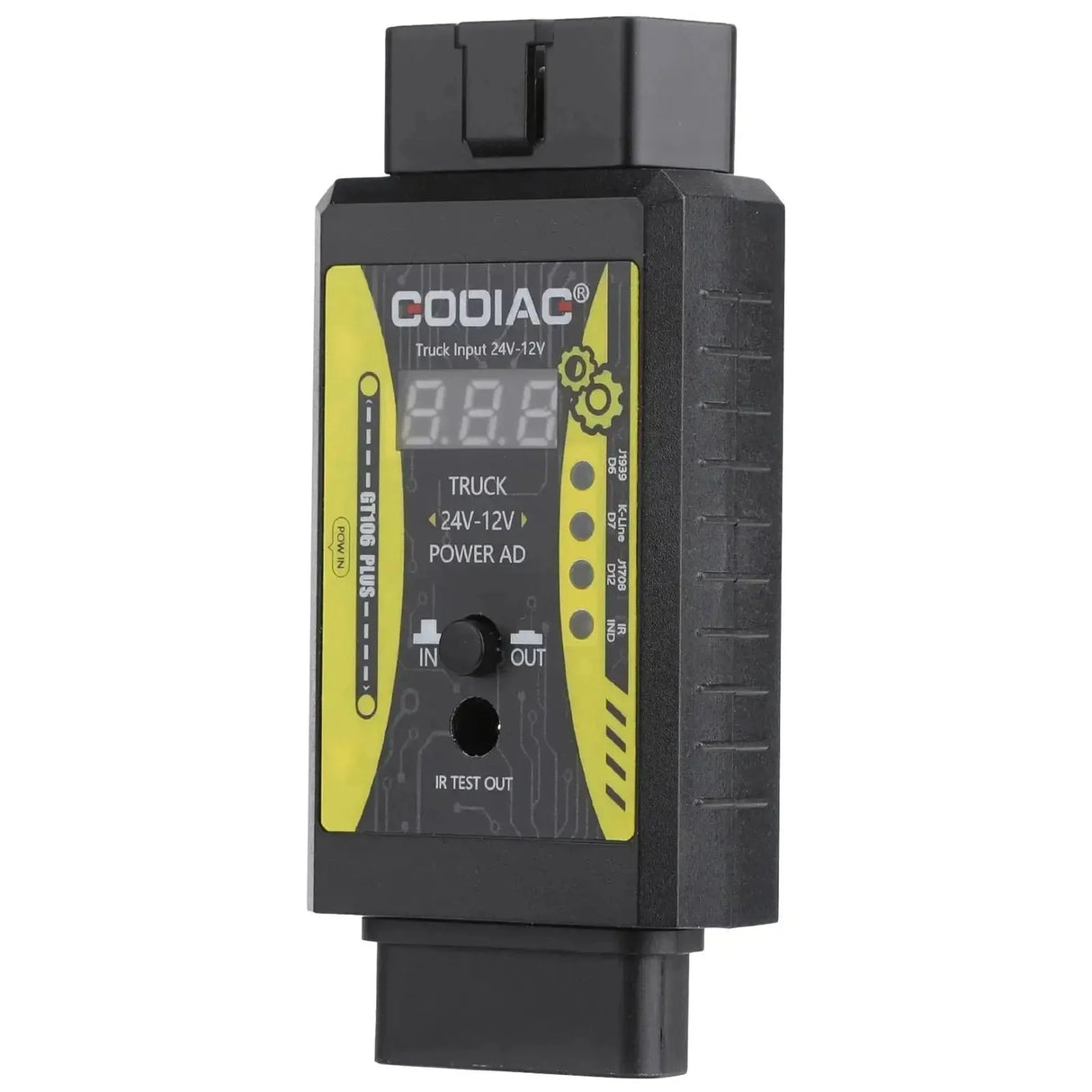 GoDiag GT106 Plus | Convertisseur de tension | Accessoires