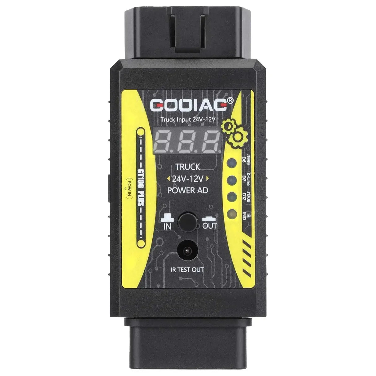 GoDiag GT106 Plus | Convertisseur de tension