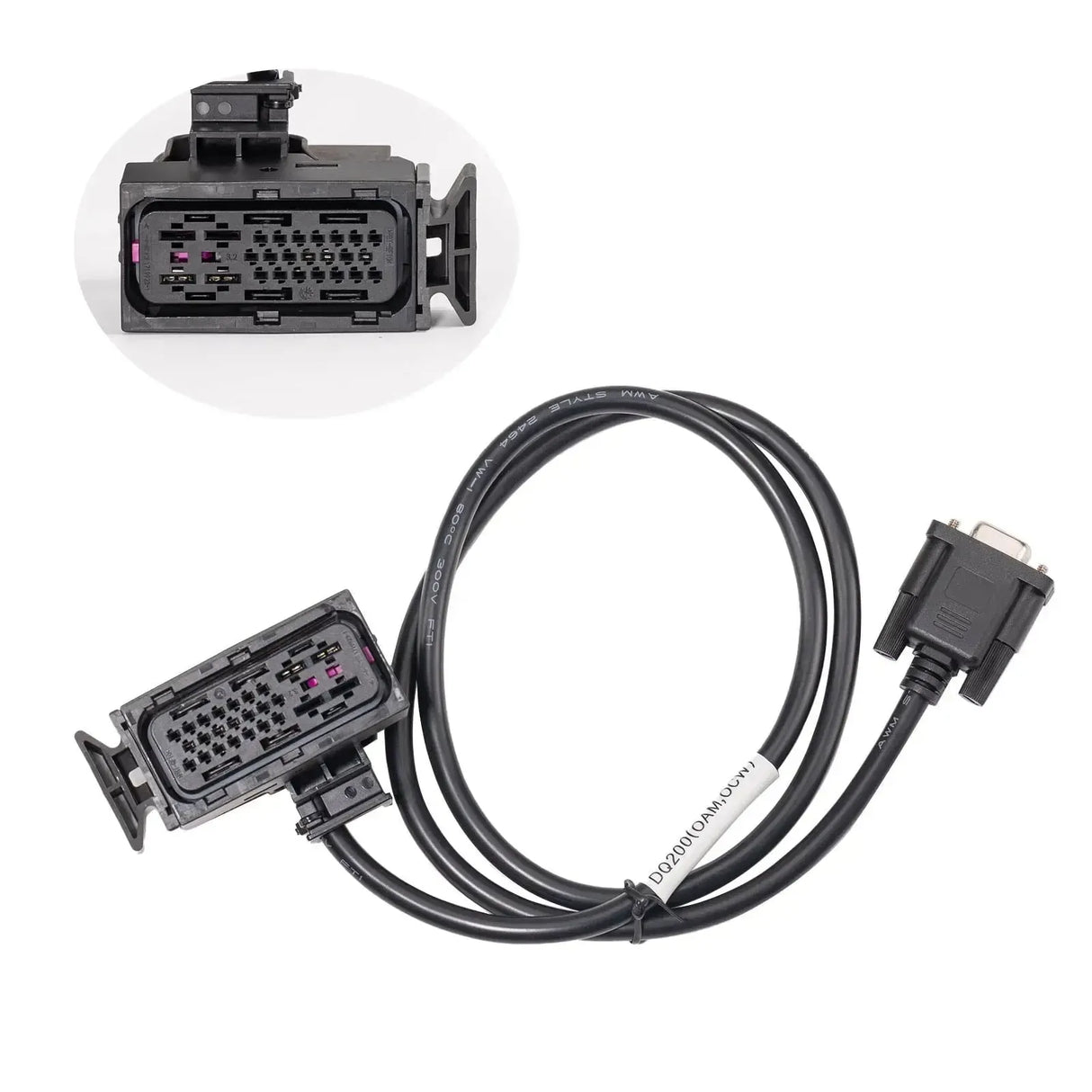 GoDiag GT107+ | Ensemble de câbles adaptateurs de transmission 7 en 1