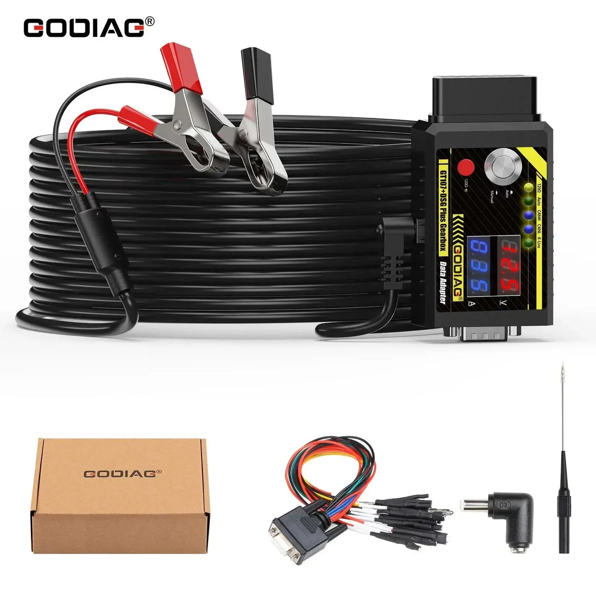 GoDiag GT107+ | Adaptateur de données