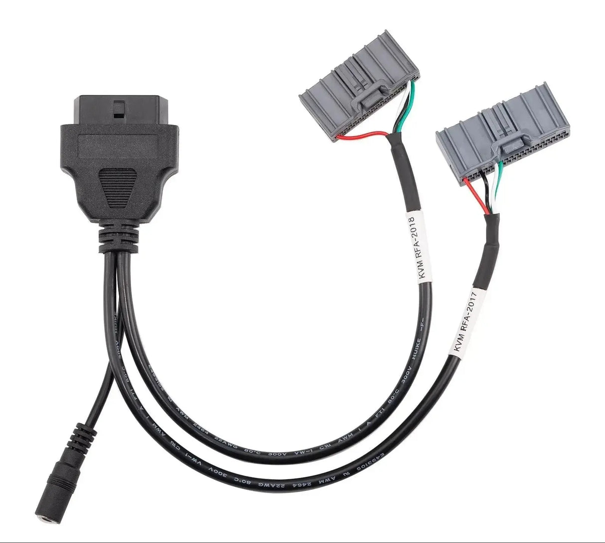 GoDiag | Jaguar/Land Rover (KVM RFA) 2en1 | Câble adaptateur