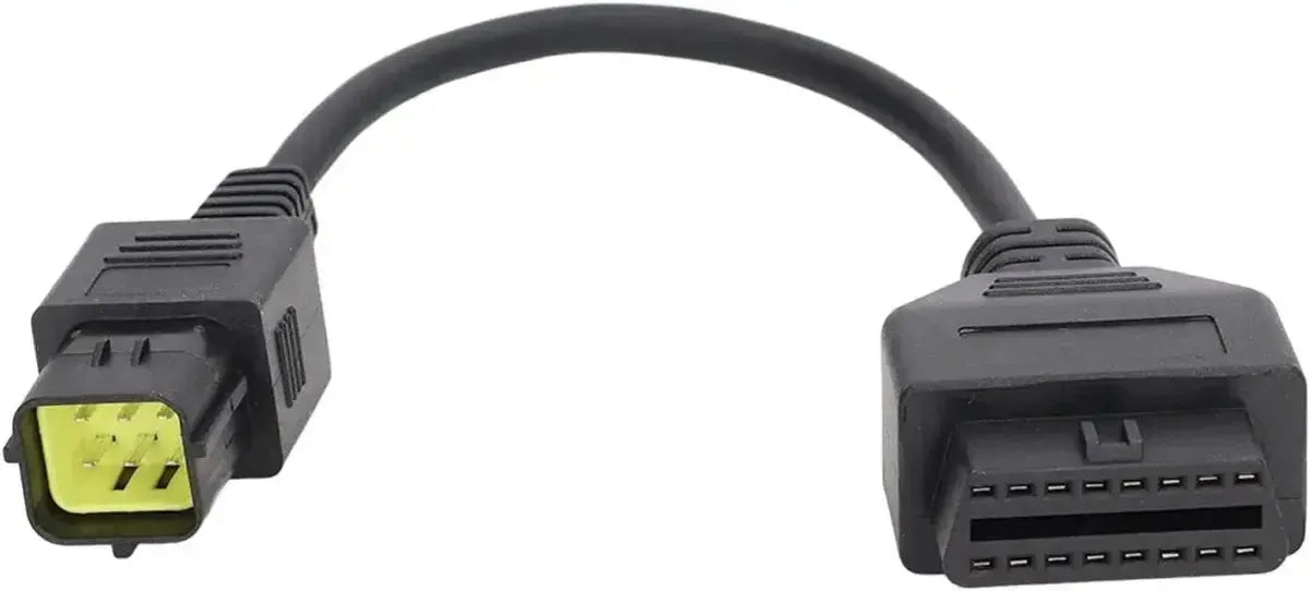 Husqvarna 6-pins OBD – 16-pins OBD2 Câble adaptateur | Moto