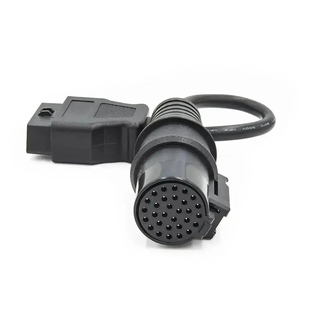 Iveco Câble adaptateur 30 broches OBD1 – 16 broches OBD2 | Camion