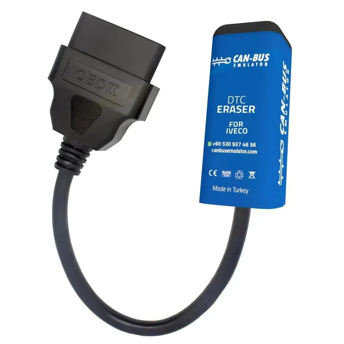 Iveco (Euro 6) | Éliminateur DTC | Camion