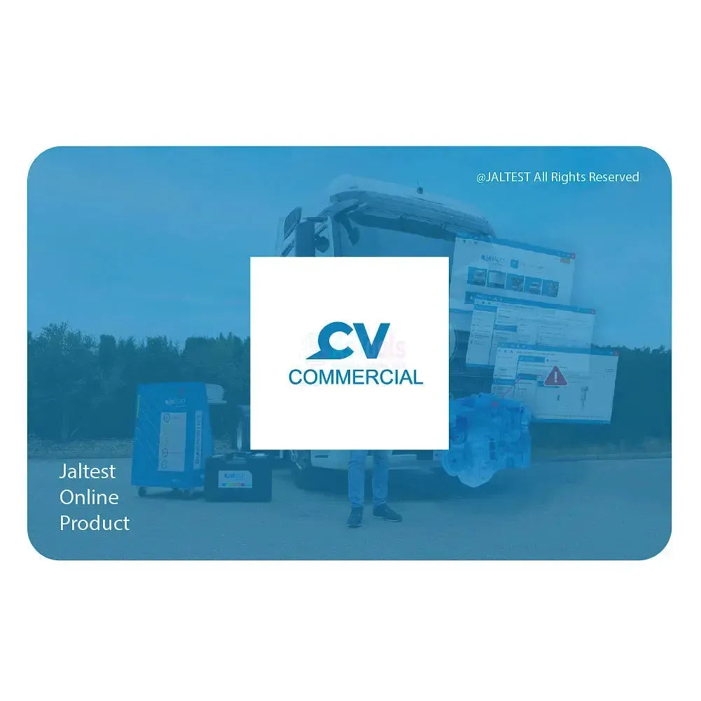 Jaltest (71502018) | CV (Véhicules commerciaux) | Licence logicielle