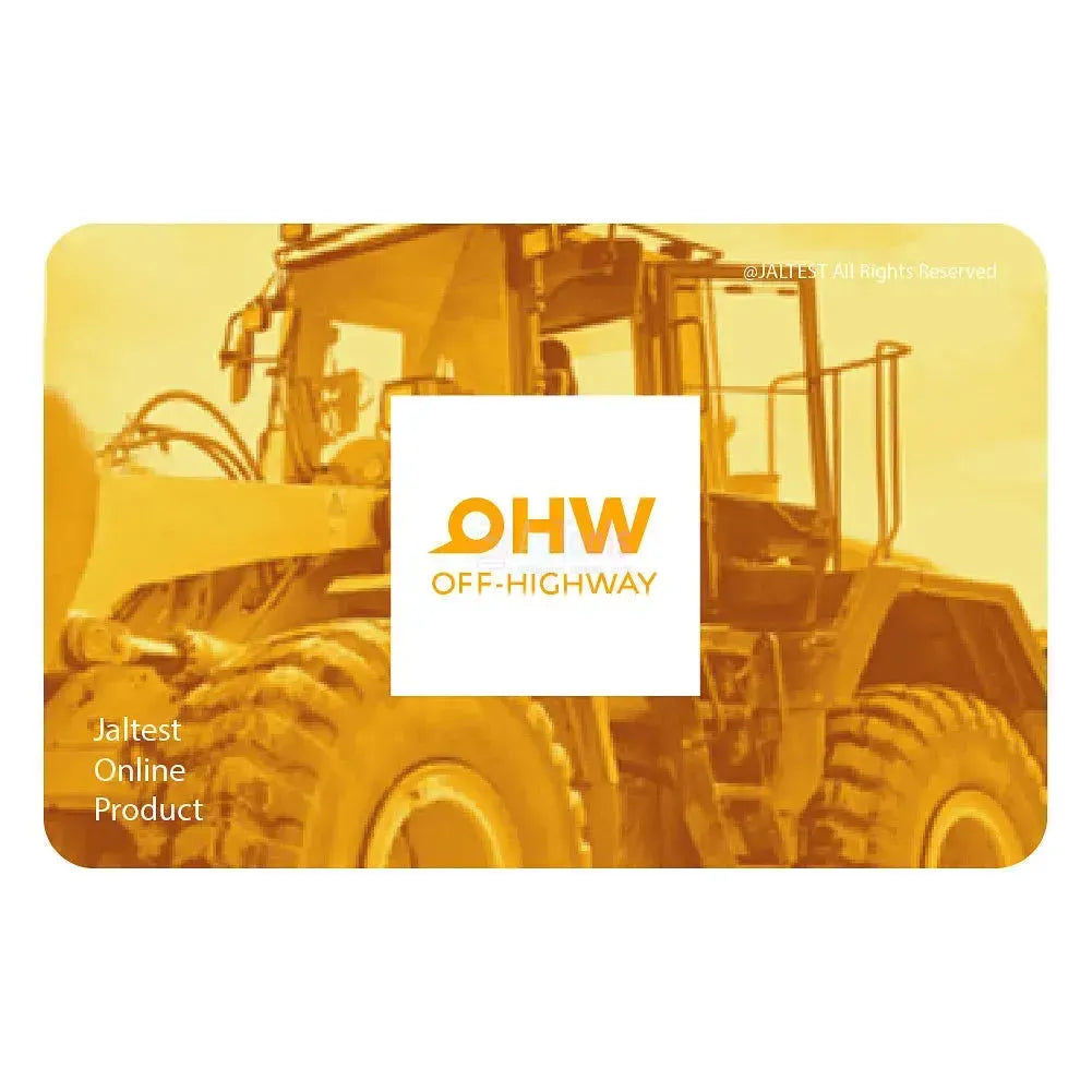 Jaltest (74001014) | OHW (hors route) | Licence logicielle