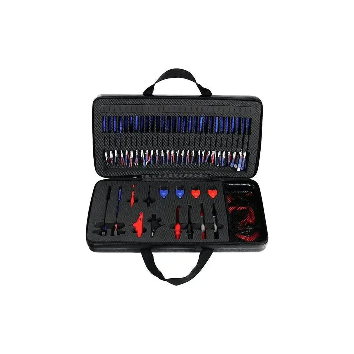 Jaltest (50003019) | Ensemble de câbles de mesure et de sondes de test (120 pièces)